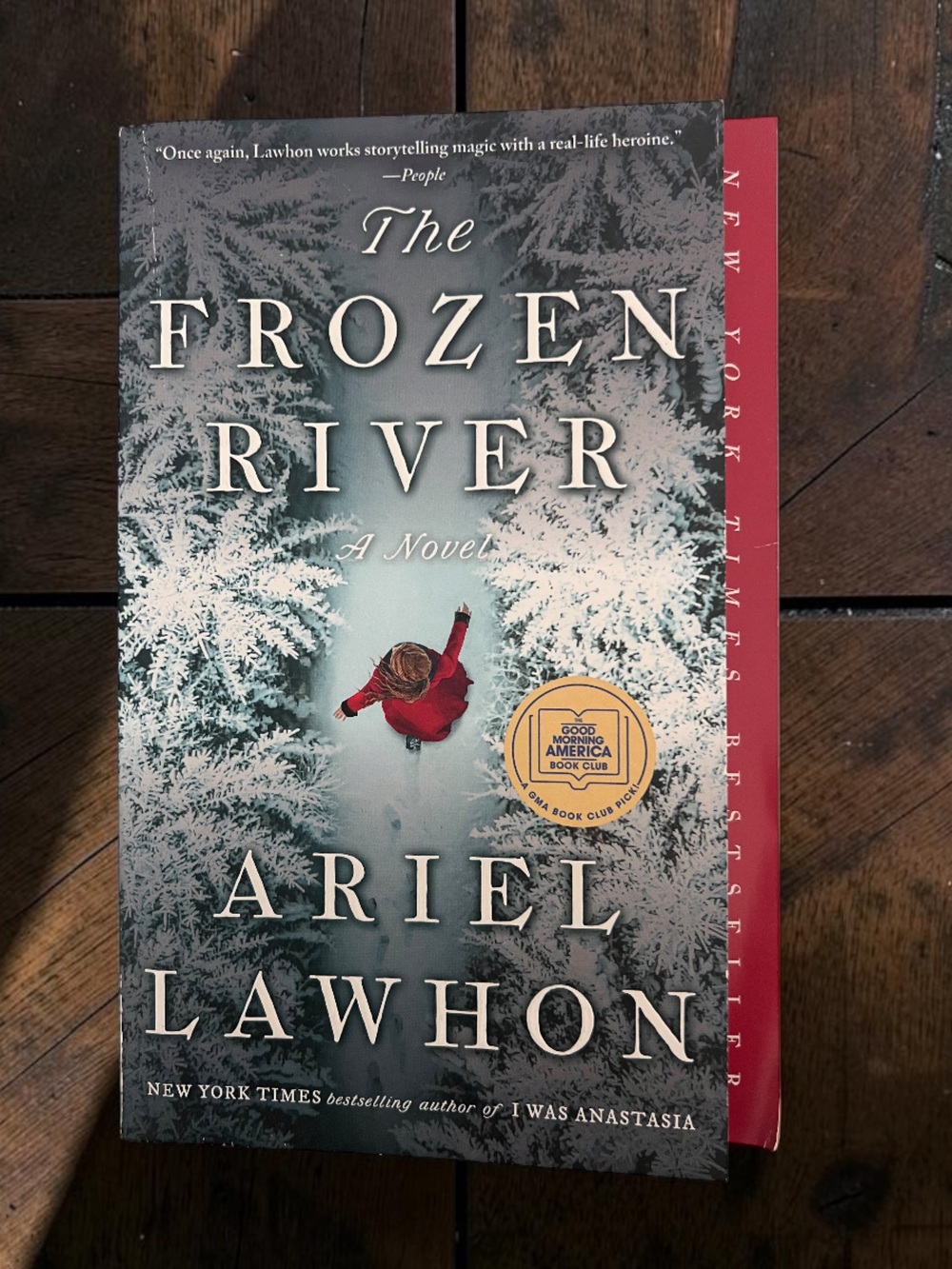 The Frozen River - Book by Ariel Lawhon